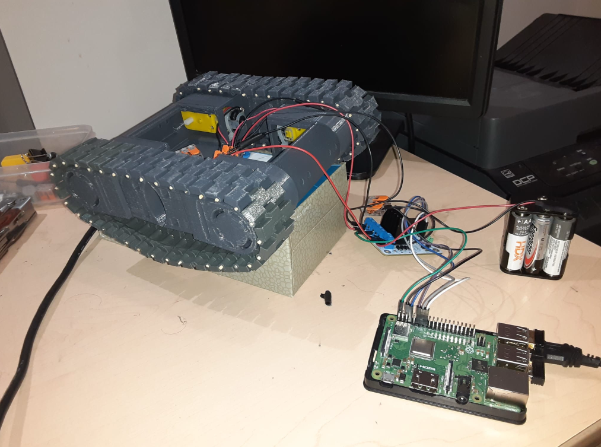 A.L.T.R. V2 Prototype