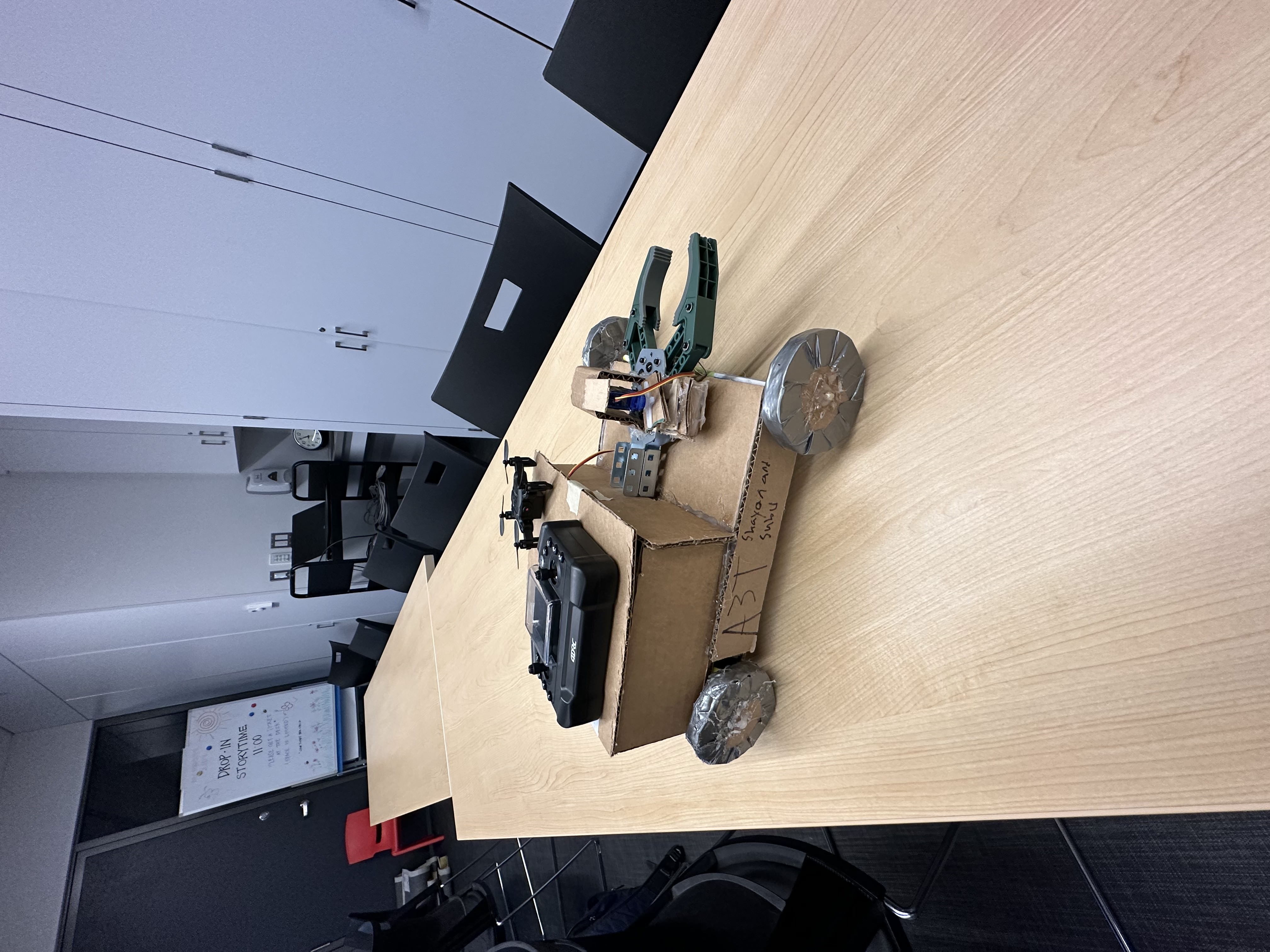 A.L.T.R. V1 Prototype