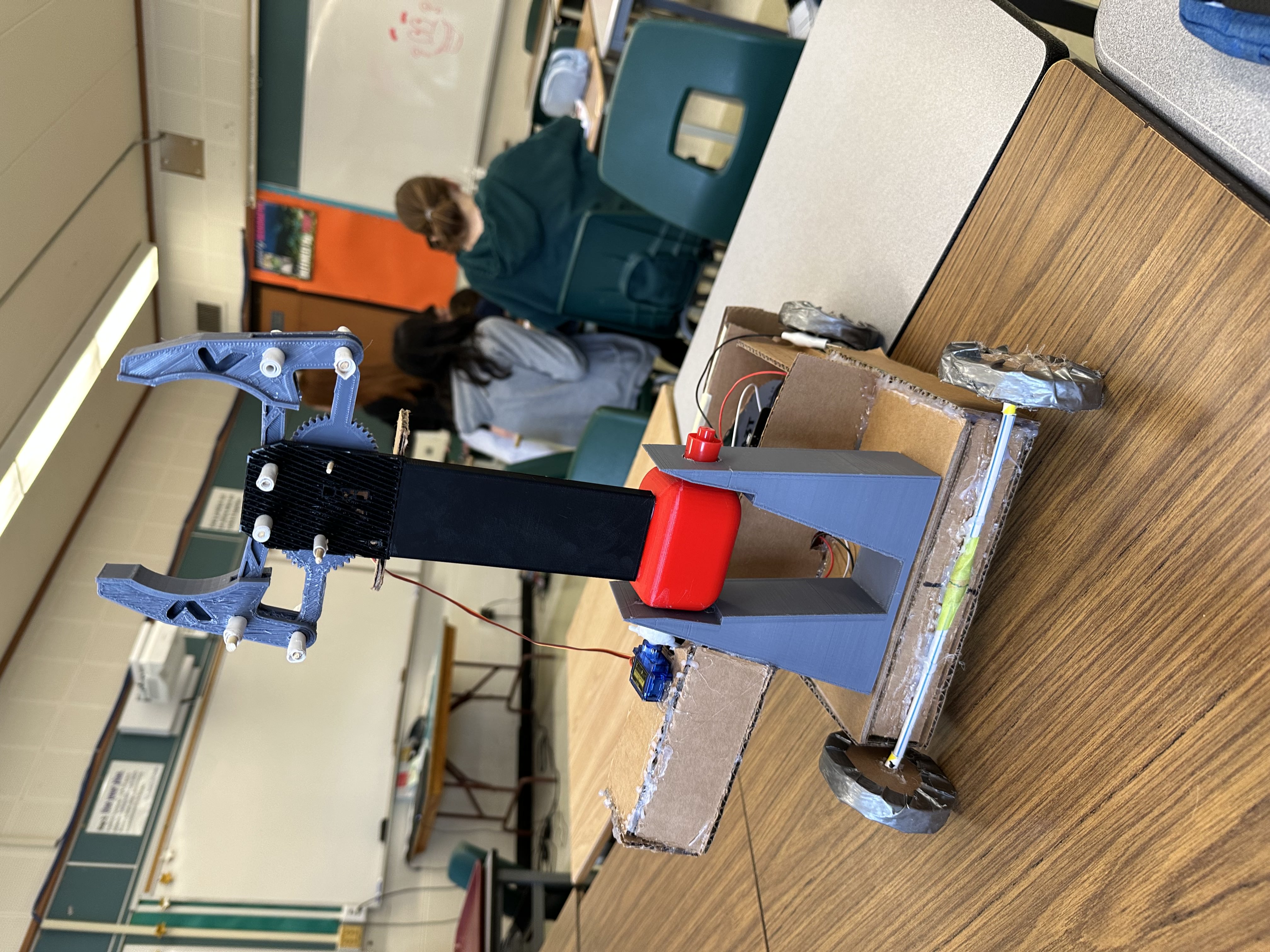 A.L.T.R. V1 Claw Detail