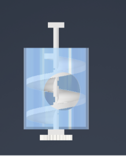 CAD top view