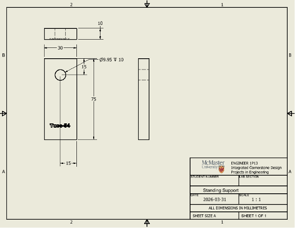 Engineering drawing 1