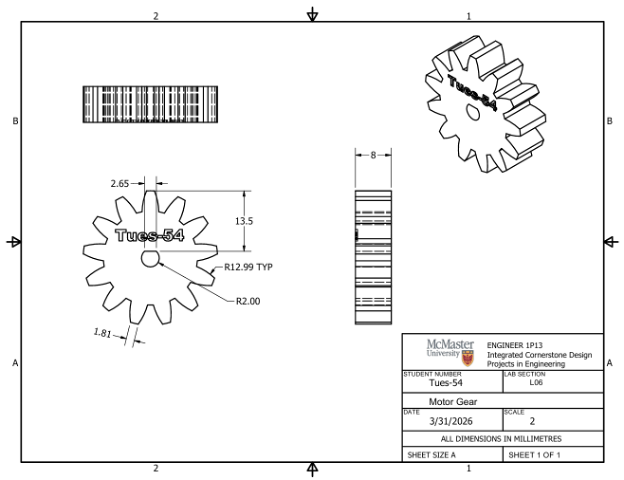 Engineering drawing 2