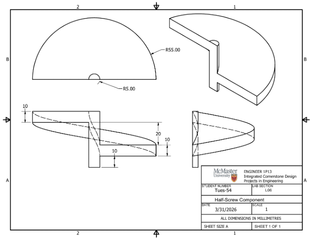 Engineering drawing 3