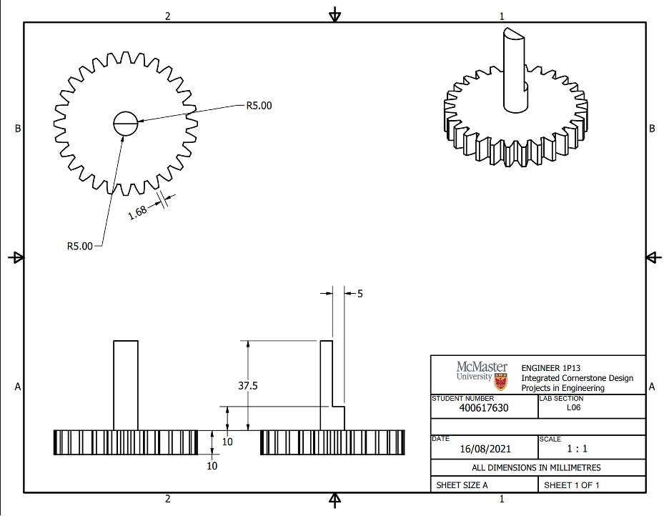 Engineering drawing 4
