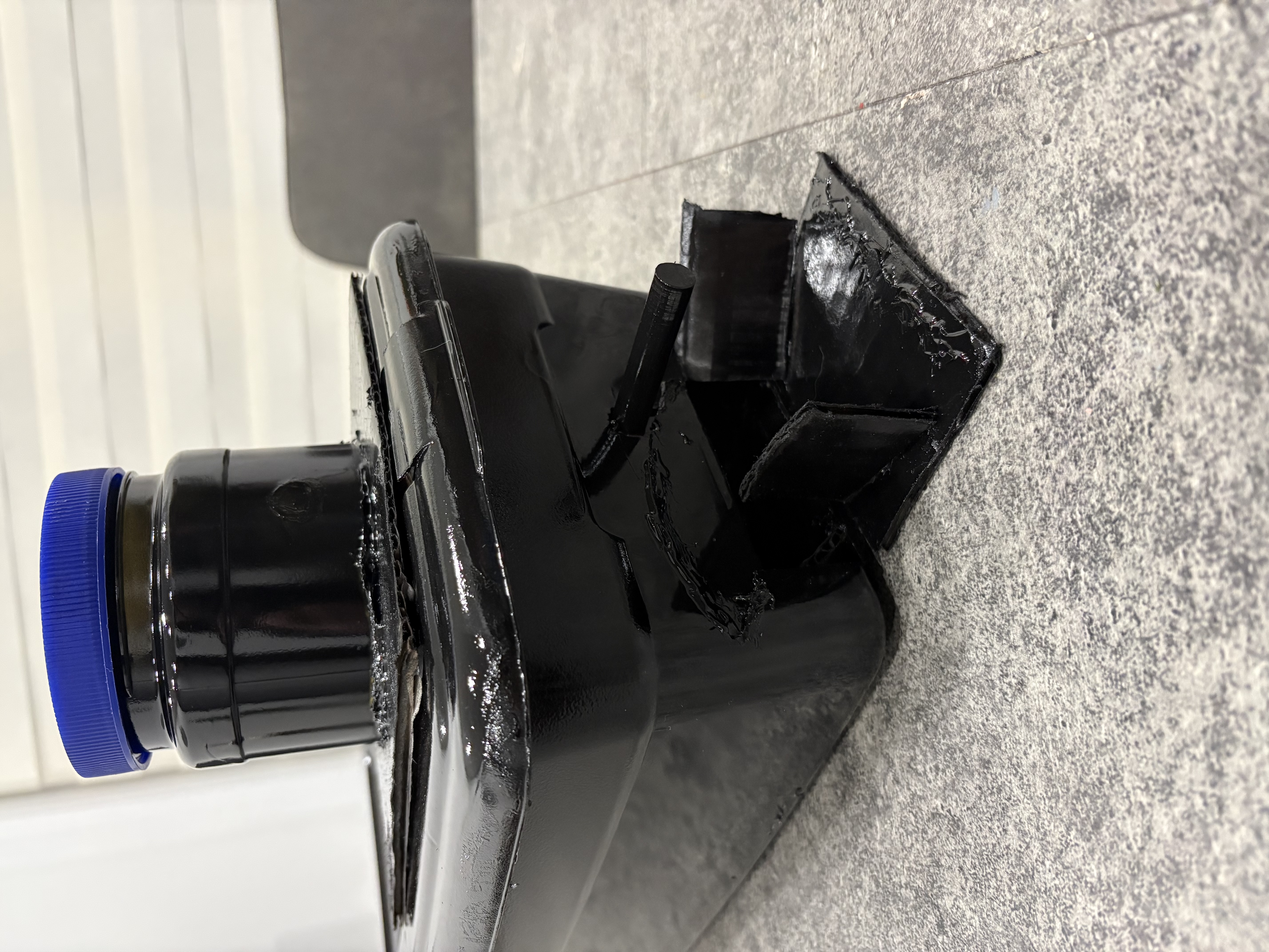Motion-Activated Treat Dispenser - front angle view
